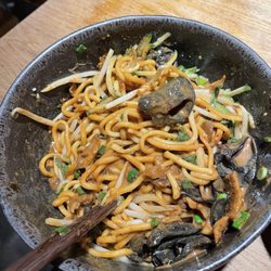 Mala Boom - After mixing the pork dan dan noodles