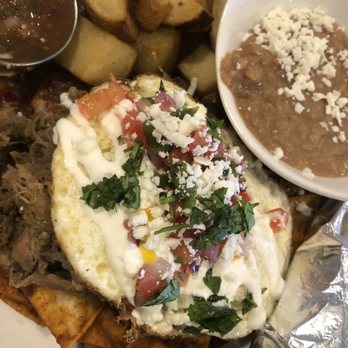 Seis Kitchen - Chilaquiles Plate - Mexican Near Me - Tucson, Arizona