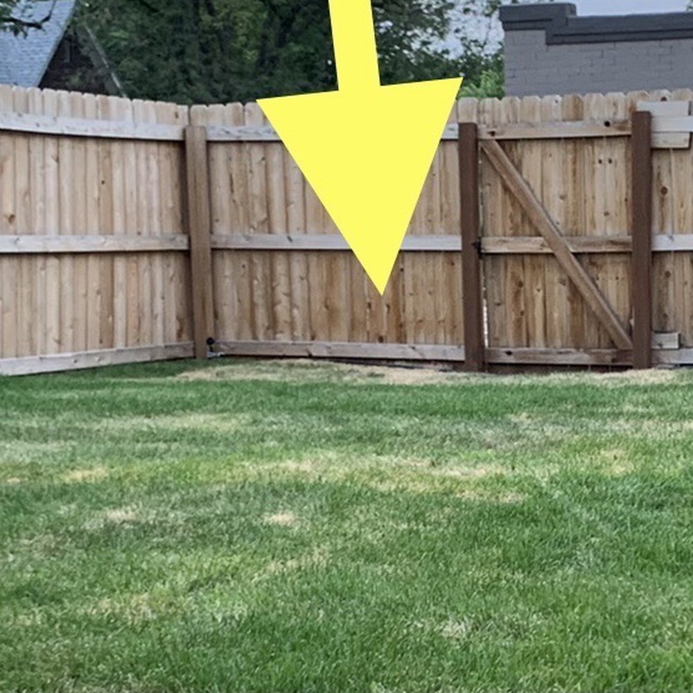 Korby Sod - Clear dip in the corner. Did not offer warranty to their work - Landscaping Near Me - Wellington, Colorado