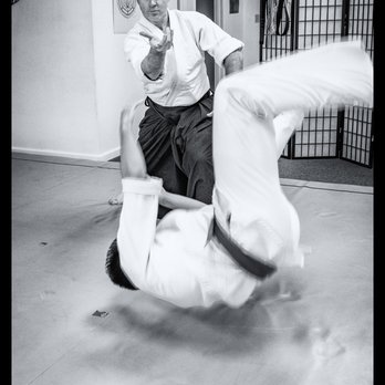 Aikido Shizenkai - Aikido throws in the dojo with sensei Bill - Martial Arts Near Me - Anderson, California Aikido Shizenkai - Aikido throws in the dojo with sensei Bill - Martial Arts Near Me - Anderson, California