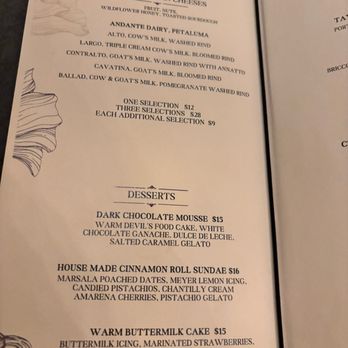 Oak + Violet - Dessert menu - New American Near Me - Menlo Park, California Oak + Violet - Dessert menu - New American Near Me - Menlo Park, California