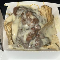 3 Layer Queso Nachos 3 Layer Queso Nachos
