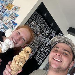 Child size ice cream