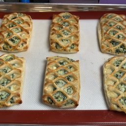 Spinach and Cheese Danish