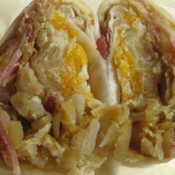 Rick's Burgers - Breakfast Burrito - Bacon - Burgers Near Me - Rosemead, California Rick's Burgers - Breakfast Burrito - Bacon - Burgers Near Me - Rosemead, California