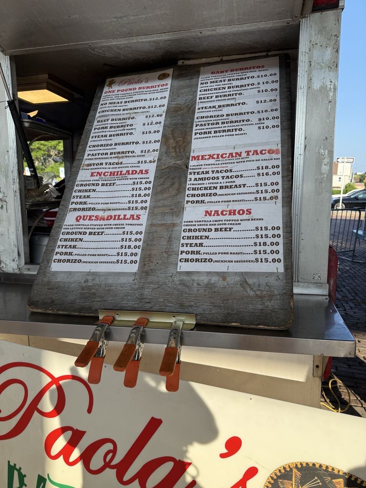 Paola’s Burrito Place