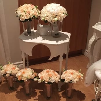 Blue Iris Florist - All the gorgeous bouquets for my bridal party - Florists Near Me - Glendale, California
