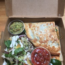 Dos Gringos - Vegetariska quesadillas
