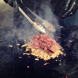 Large Gyro Dog in the making