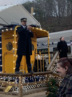Potomac Eagle Scenic Railroad by null