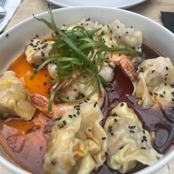 Ba Sa - Truffle chili wontons - Vietnamese Near Me - Bainbridge Island, Washington