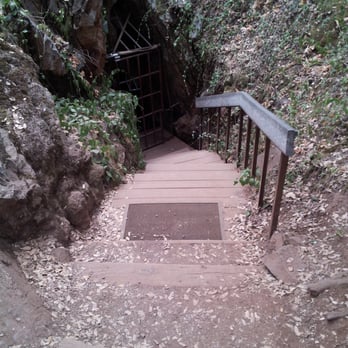 Black Chasm Cavern - The entrance to the caverns. - Tours Near Me - Volcano, California