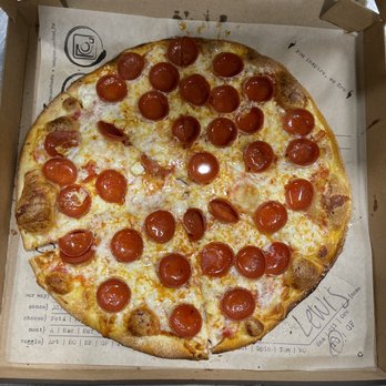 Fired Pie - This is apparently to much pepperoni and he said he was unable to put more ... smh what kind of place is this? - Pizza Near Me - Avondale, Arizona Fired Pie - This is apparently to much pepperoni and he said he was unable to put more ... smh what kind of place is this? - Pizza Near Me - Avondale, Arizona