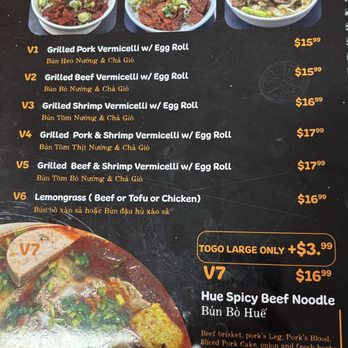 Pho Saigon - Menu - Vietnamese Near Me - West Allis, Wisconsin Pho Saigon - Menu - Vietnamese Near Me - West Allis, Wisconsin