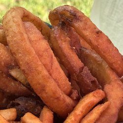 Wahoo's Eatery - Onion rings