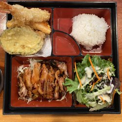 Hasumi Sushi - Chicken lunch bento