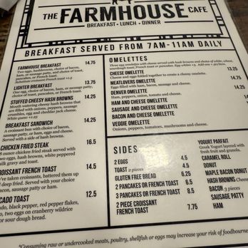 The Farmhouse Cafe - Breakfast & Brunch Near Me - Medora, North Dakota The Farmhouse Cafe - Breakfast & Brunch Near Me - Medora, North Dakota