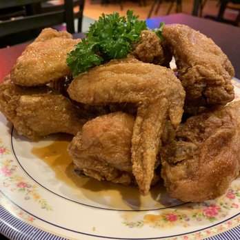 99 Chicken - Combo: half soy sauce garlic, half honey - Korean Near Me - Santa Clara, California