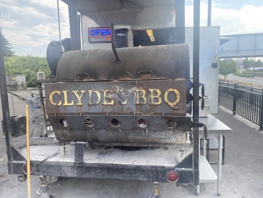 Clyde's Southern Wood Fired Barbeque by null