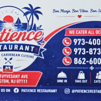 Patience Restaurant - Haitian Near Me - Irvington, New Jersey Patience Restaurant - Haitian Near Me - Irvington, New Jersey