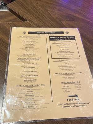 Menu photo 1 The Roguelike Tavern Burbank, CA Menu photo 1 The Roguelike Tavern Burbank, CA