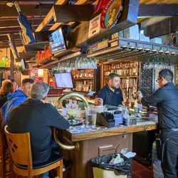 Mijares Mexican Restaurant - Bar seating
