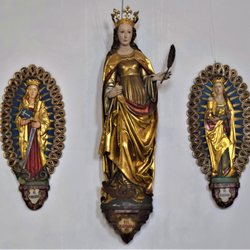 St. Sebald - Three Saints