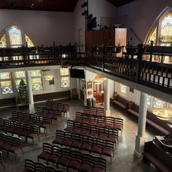 Key West United Methodist Church - Interior of the sanctuary.