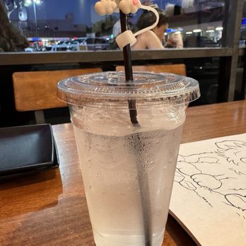 Kai Ramen - Sherman Oaks - Cup of water that they gave my toddler - Ramen Near Me - Sherman Oaks, California Kai Ramen - Sherman Oaks - Cup of water that they gave my toddler - Ramen Near Me - Sherman Oaks, California