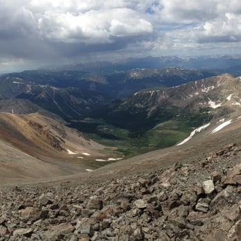 Gray's Peak - View of Grays Peak from Torreys Peak - Hiking Near Me - Idaho Springs, Colorado Gray's Peak - View of Grays Peak from Torreys Peak - Hiking Near Me - Idaho Springs, Colorado