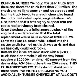 Explanation of what's happened