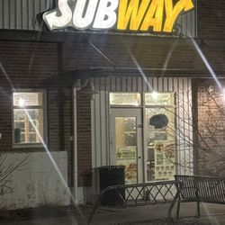 Subway - Locked doors over an hour before closing.