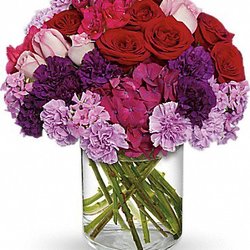 Genesis Floral - Roman Holiday Arrangement. (Different sizes available)