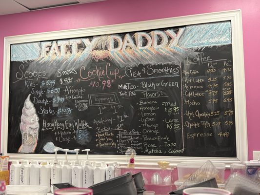 Fatty Daddy's Ice Cream by null