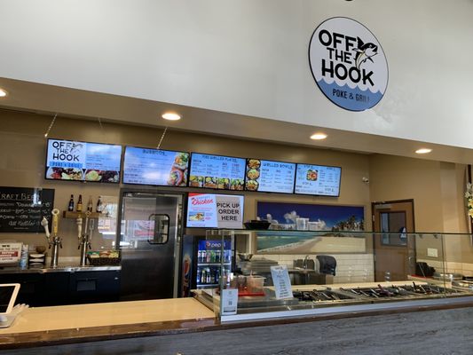 Photo of Off The Hook Poke & Grill - Rancho Cucamonga, CA, US.
