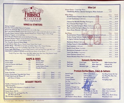 The Friendly Tavern by null