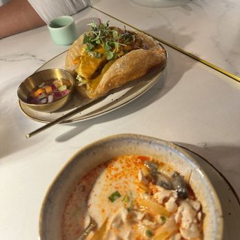 Siam Emerald - Tom Kha Chicken, Roti Chicken Wrap - Thai Near Me - Rockville Centre, New York Siam Emerald - Tom Kha Chicken, Roti Chicken Wrap - Thai Near Me - Rockville Centre, New York