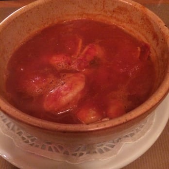 Le Grillardin - Scampis à la diable - French Near Me - Uccle, BRU