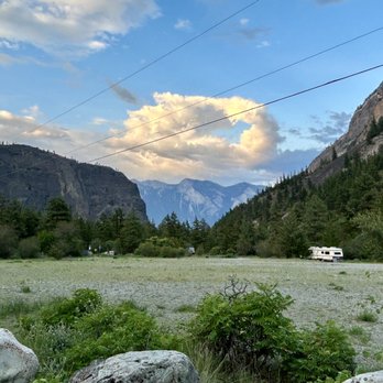 Seton Dam Campground - Seton Dam Campground is spacious for basking among nature. - Campgrounds Near Me - Lillooet, British Columbia