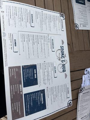 Menu photo 1 Spoke & Hub Baton Rouge, LA