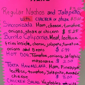 Rico's Tacos - Fast Food Near Me - Franklin, North Carolina