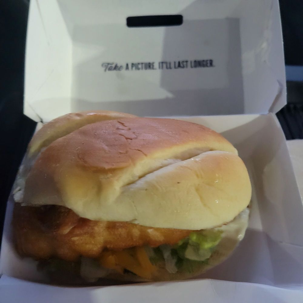 Culver's - Cod sandwich - Burgers Near Me - Venice, Florida