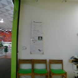 My Barber - Price list on left in entrance