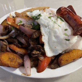 Caido del Cielo - Saltado a lo pobre - Peruvian Near Me - Rahway, New Jersey