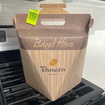 Panera Bread - What the bakers dozen bagels come in - Salad Near Me - Scottsdale, Arizona Panera Bread - What the bakers dozen bagels come in - Salad Near Me - Scottsdale, Arizona