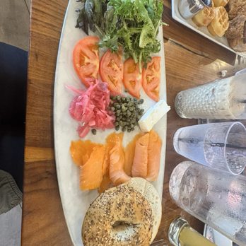 360 Brunch House - Smoked salmon - Breakfast & Brunch Near Me - Fort Worth, Texas