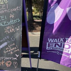 Montclair Elder Services - 2023 October Memory Walk, San Ramon
