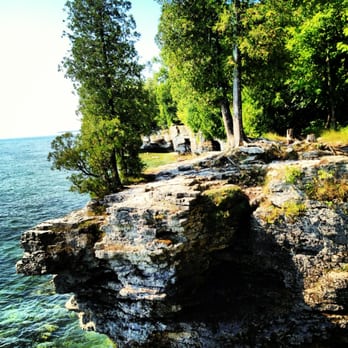 Cave Point County Park - Parks Near Me - Sturgeon Bay, Wisconsin Cave Point County Park - Parks Near Me - Sturgeon Bay, Wisconsin