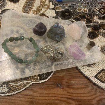 Rocky’s Crystals & Minerals - Cute little baskets to pick out your crystals and they also have other items like bracelets - Gemstones & Minerals Near Me - Millburn, New Jersey Rocky’s Crystals & Minerals - Cute little baskets to pick out your crystals and they also have other items like bracelets - Gemstones & Minerals Near Me - Millburn, New Jersey