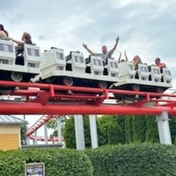 Cedar Point - Magnum XL 200 - Amusement Parks Near Me - Sandusky, Ohio